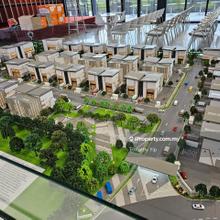 2&3 Semi Detached Factory Brandnew Full Loan Kajang Jade Hills Bangi