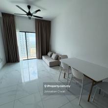 Sinaran Fully Furnished Unit Rent at Batu Kawan Near Design Village