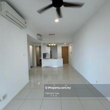 3room2bathroom 915sf partly furnished with 1 car park nice design unit