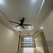 P/Furnished 3r2b Residensi Brickfields Walking Distance to LRT Bangsar