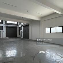 1.5-Storey Semi-D Factory for Rent @ Gateway 16, Bandar Bukit Raja