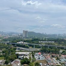 Spacious layout corner lot 3r2b with 2 carpark, face Kl golf course