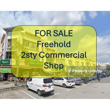 Putra Prima 2sty Shop Freehold Good Location Meranti Jaya Taman Mas