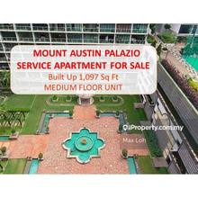 Mount Austin, Palazio Service Apartment, Bua 1097 Sqf