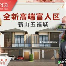 Luxury Terrace House 30' X 65' New Project in Sutera, Freehold.