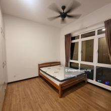 Eco Sky 3 Rooms Full Furnish For Rent With Balcony