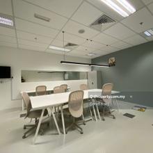 Fully fitted office for new start up company 