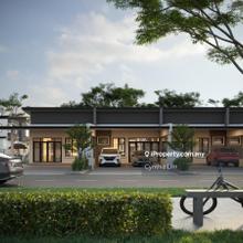 Westhill Villa Ph3 Corner Single Storey Teracce House @ Matang