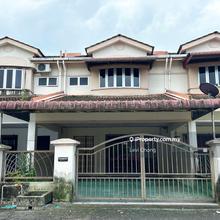Double (2) storey for sale less than rm250,000 only in Kampar!!