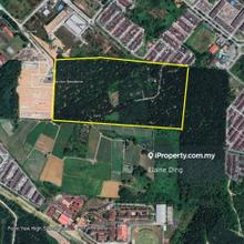 40.3 acres development land @ Kulai Indah Putra