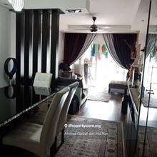 Desa Putra Condo 1265sqft Freehold Wangsa Maju, Near LRT station