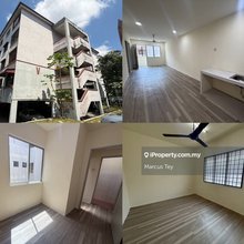 Low Cost Flat/ Full Loan/ New Renovated/ Seri Alam Masai