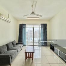 Super good condition unit fully furnished on hand