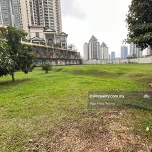 Rare big flat land for sale 