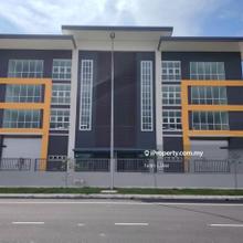 Meru Industrial Park, 2 Sty Semi-D Factory For Sale