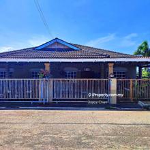1 Storey Detached House - 4 min to Tmg Mart Pantai Sepat