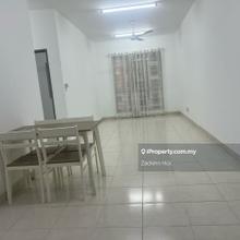 Partly Furnished Aronia Apartment Bandar Parklands Klang Bukit Tinggi
