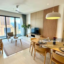 Direct Link to Lalaport Mall, Monthly Rental, Fully Furnished New Unit