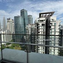 KLCC unblock view. Walking distance to MRT & Pavilion.