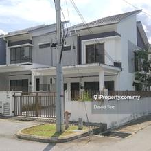 Double Storey Corner House at Taman Empurau for Rent