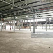 Heavy Detached Industrial Factory Warehouse Rent Senawang Seremban