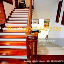 Freehold 3 Storey 6 Levels Bangalow & Lands Bukit Jelutong For Sale