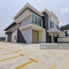 Semenyih Hi Tech 7 Industrial Park 2 Storey Semi-D Factory For Rent