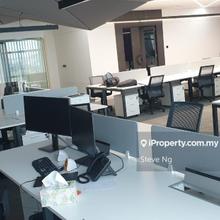 Q Sentral KL Sentral Fully Furnished Office for Rent