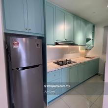 2-3min walking distance to BRT and Sunway International School 
