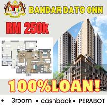No traffic jam to jb town, lowest maintenance fees, 15mins to custom