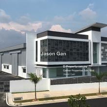 Detached factory for Rent