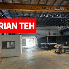 2 Acre Detached Factory Warehouse Sale at Nibong Tebal Bukit Panchor
