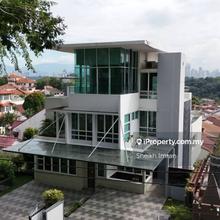 3.5 Storey Modern Bungalow With Private Lift