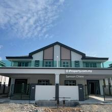 Klebang Tanjung Kling Freehold Double Storeys Terrace for sale!
