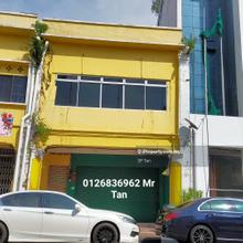 Jalan Abdullah double storey shop