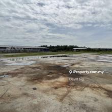 Nice flat industrial land 