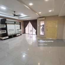 Must View! 2 storey for sale at Puchong town centre, near IOI Mall 