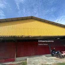Warehouse / Gudang untuk Dijual @ Wakaf Delima, Wakaf Bharu