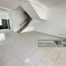 Murah & New Bare Unit 2 Storey Terrace Call Echo For Viewing