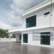Corner Lot Freehold Double Storey Bungalow n Single storey Bertam