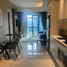 Trx view and fully furnished unit 