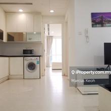 1 room Binjai 8, Klcc full furnished ,high floor, klcc area,neart lrt 
