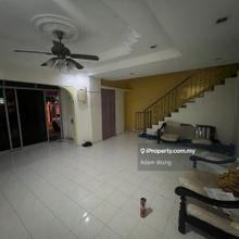 Partly Furnished 2 Storey Terrace Bandar Perdana For Rent