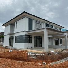 Rumah Semi D Taman Paya Rumput Utama,1 mins ke Lotus Cheng