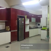 Semi-D, 5 Rooms, 4 Baths, Partly Furnished, 5683sf, Sek 27, Shah Alam