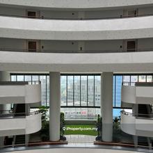 The Atrium , welcome viewing .