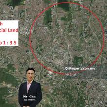 Jalan Ipoh, Commercial Land (53,000 sf) To Rent