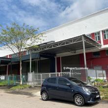 Senai Terrace Factory for Rent