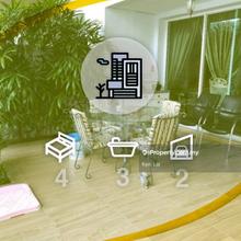 2 Carparks Armanee terrace damansara perdana Petaling Jaya For Rent