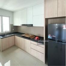 Gardens Ville @ Sg Ara Partly Furnished Brand New Unit For Rent